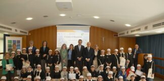 Bancari per un giorno: gli alunni della S.Vincenzo in visita alla Cassa