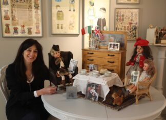 Anche il Museo delle Bambole si prepara alla visita della regina Camilla