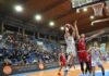 Basket: I Blacks perdono in casa con Piacenza