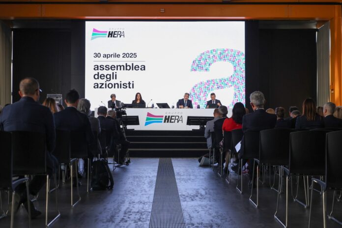 Assemblea soci Hera 30 aprile 2025