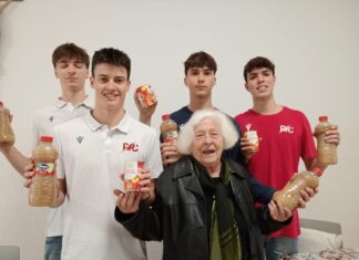 A Santa Teresa il pranzo della solidarietà con gli atleti dell’Under 19 del Porto Robur Costa 2030
