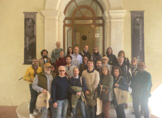 Delegazione di Federalberghi, in visita ai Musei Byron e del Risorgimento