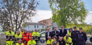 Nicola Grandi incontra Bizantina ODV, Pubblica Assistenza e Guardia Costiera Ausiliaria