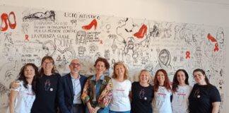 Nicola Grandi visita il Centro Antiviolenza Linea Rosa: “Non esistono ideologie di fronte a chi combatte ogni giorno contro la violenza sulle donne”