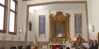 Inaugurata la Nuova Via Crucis della Chiesa dell’Ospedale di Lugo