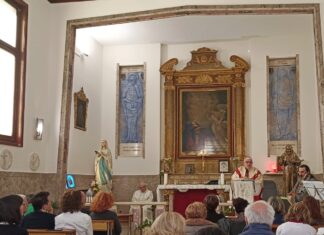 Inaugurata la Nuova Via Crucis della Chiesa dell’Ospedale di Lugo