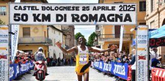 50 Km di Romagna: tempi record per i vincitori Pastorova e Oukhrid