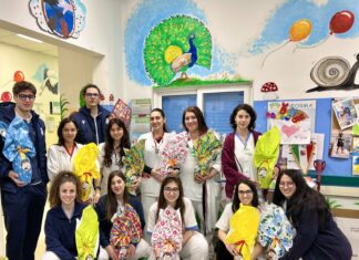 Uova di Pasqua in dono ai piccoli pazienti della Pediatria di Ravenna