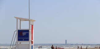 Continua il servizio di salvataggio a Cervia: baywatch in spiaggia dal 24 al 27 aprile e dal 30 aprile al 4 maggio
