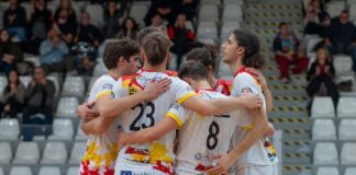 Volley: La Pietro Pezzi cede nel big match contro Pontelagoscuro al quinto set