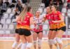 Volley: Un’Olimpia Teodora altalenante cade al tie break, domenica trasferta a Castelfranco Veneto in cerca di riscatto