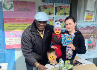 200 uova di Pasqua distribuite ai bambini dallo Sportello del Sorriso