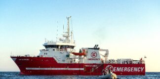 La Life Support in arrivo a Marina di Ravenna martedì pomeriggio