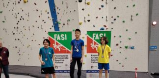 Arrampicata Speed: nella tappa regionale trionfano Viola Selle, Luis Verna e Sara Strocchi