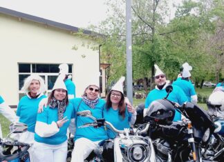 “Missione Sorriso in Moto”: un gesto di solidarietà con circa 50 motociclette per i bambini della Pediatria di Ravenna