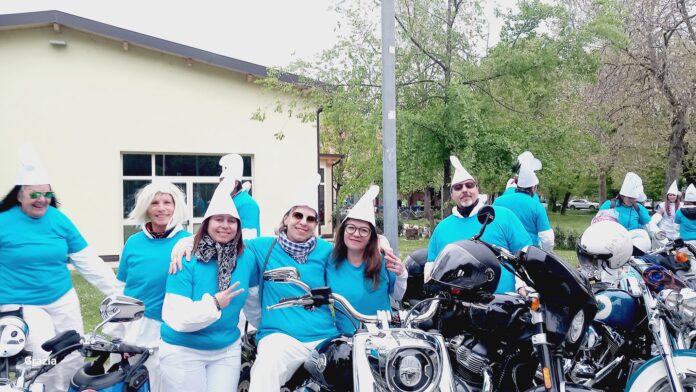 Motor Bike Birrata al carnevale di san lazzaro Faenza