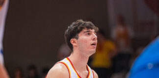 Basket Ravenna: si ferma per infortunio Niccolò Malaventura