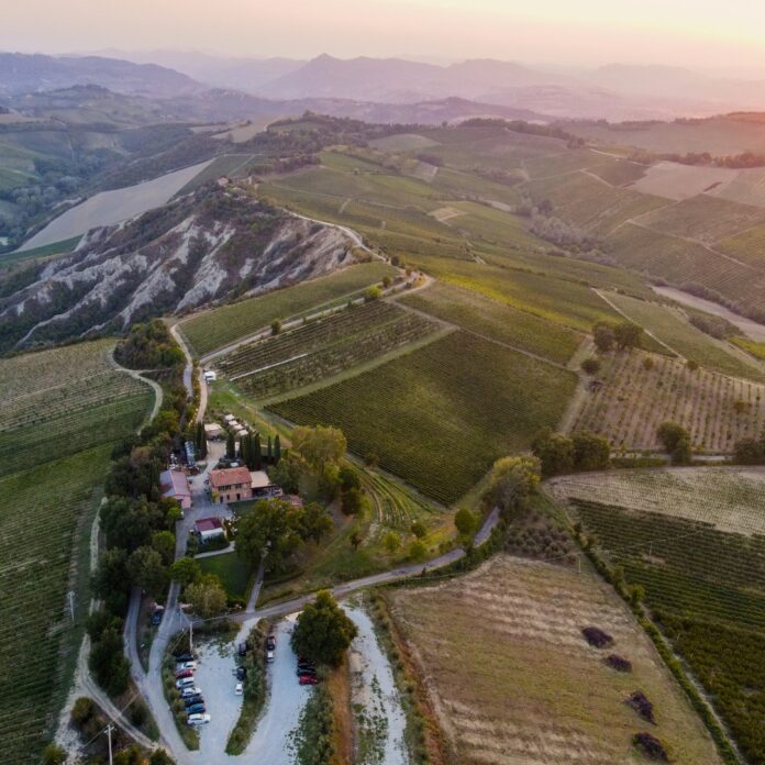 Panorama Podere la Berta