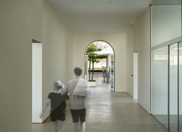 Rendering androne via Emaldi