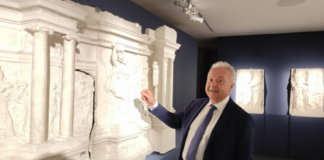 Valerio Terraroli al MIC Faenza per presentare la mostra “Il trionfo dell’Art Déco” di Palazzo Reale a Milano