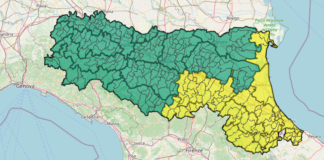 Allerta meteo gialla domenica per vento e stato del mare