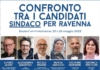 Venerdì il primo confronto fra i candidati sindaco