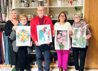 Il pittore Rutigliano ha donato le proprie opere alla Caritas della parrocchia di San Paolo