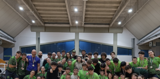 Dodgeball: la Shamrock Ravenna sul podio nazionale. Oro per l’Under 14