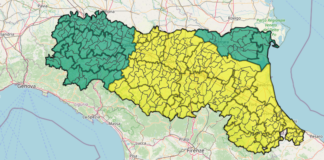 Allerte meteo gialla per criticità idraulica