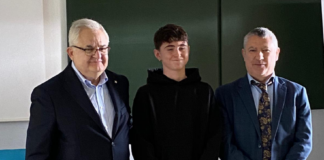 La Federazione Nazionale Maestri del Lavoro premia uno studente del “Nullo-Baldini”