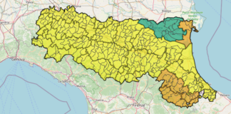 Nuova allerta meteo per il forte vento e per la pioggia