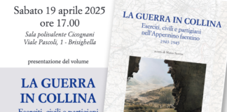 80° anniversario della Liberazione: a Brisighella la presentazione del libro “La guerra in collina”