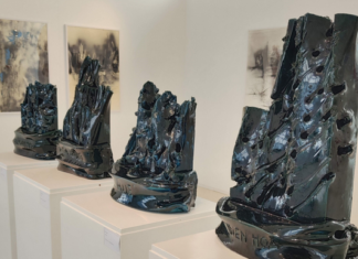 Finissage della mostra “Giacinto Cerone. L’angelo necessario”