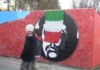 Partito Comunista Italiano: “La distruzione del murales di piazza La Malfa è un gesto vigliacco”