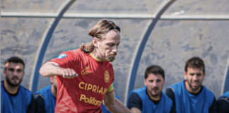 Calcio: Il Ravenna FC torna da Altopascio con un punto. 1-1