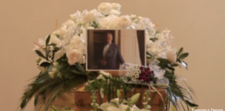 L’ultimo saluto a Massimo Bucci