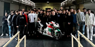 Una MotoGP all’ITIS Nullo Baldini: la scienza corre in pista nell’aula