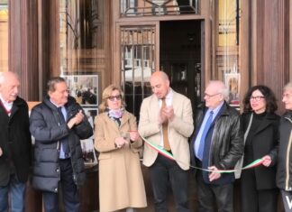 Cassa: presentata la mostra fotografica sulla visita dei reali ai Musei Byron e del Risorgimento