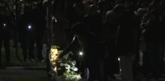 Ponte Nuovo: fiaccolata in ricordo di Edoardo Poggioli, 19enne scomparso in un incidente stradale