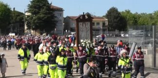 Processione della Madonna Greca, patrona di Ravenna e dei Lidi