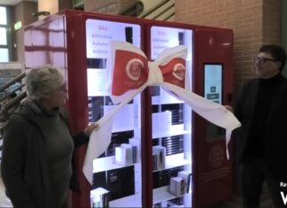 Inaugurata la Biblioteca Automatica alla Facoltà di Scienze Ambientali