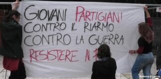 Manifestazione di OSA – Opposizione studentesca alternativa
