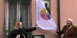 Un mosaico per Totò nel 58° anniversario dalla morte. Presente la nipote Elena De Curtis