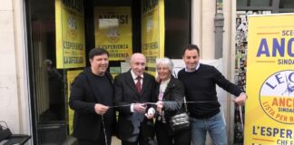 Taglio del nastro al comitato elettorale “Per Ancisi Sindaco”