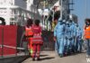 Terminato lo sbarco della Life Support: 82 migranti tra cui tre bambini e una donna incinta