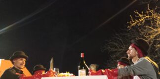 In Piazza del Popolo un’ “Azione contro tutte le guerre”