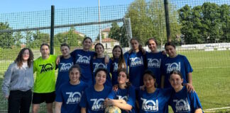 Derby di Faenza: la squadra di calcio femminile del Torricelli-Ballardini vince il torneo