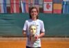 Tennis Club Faenza: Diego Tarlazzi vince il torneo internazionale giovanile “Salona Cup” in Croazia