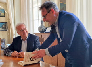 80° Anniversario della Liberazione: Sala del Consiglio gremita per il volume su Iris Versari di Walter Veltroni