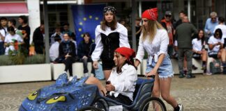 A Cotignola tornano le vetture a pedali per il Gran premio d’Europa